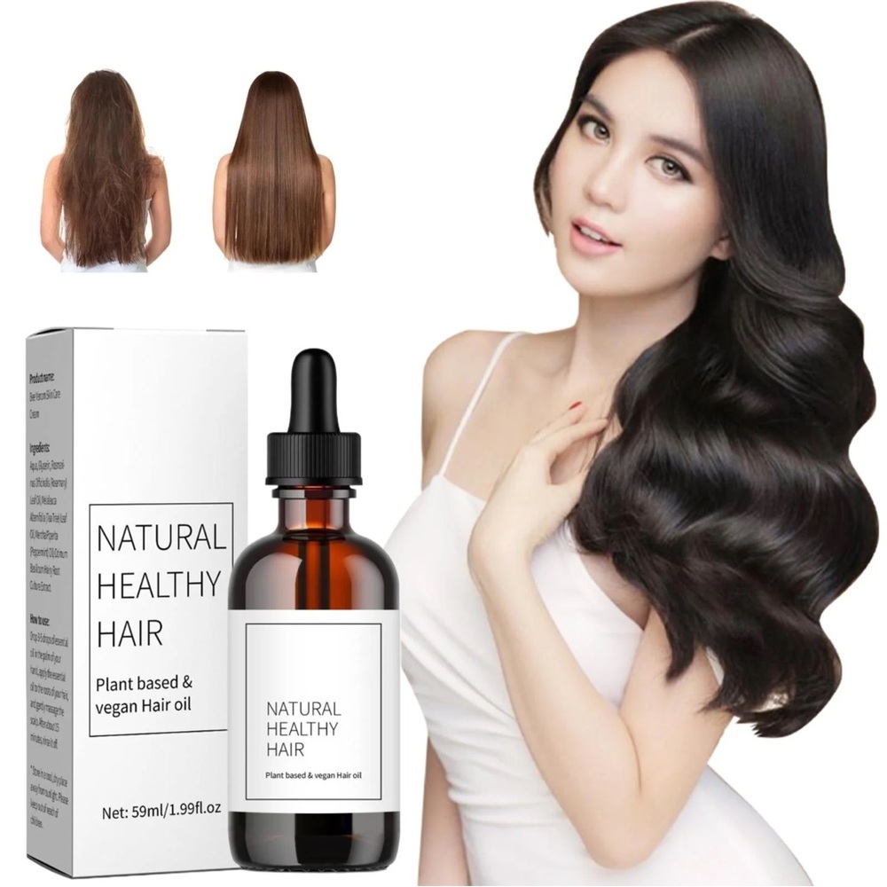 Natural Healthy Hair Oil